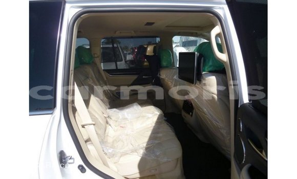 Buy Import Lexus LX White Car in Import - Dubai in Agalega Islands Buy Import Lexus LX White Car in Import - Dubai in Agalega Islands