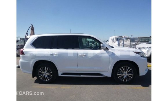 Buy Import Lexus LX White Car in Import - Dubai in Agalega Islands Buy Import Lexus LX White Car in Import - Dubai in Agalega Islands
