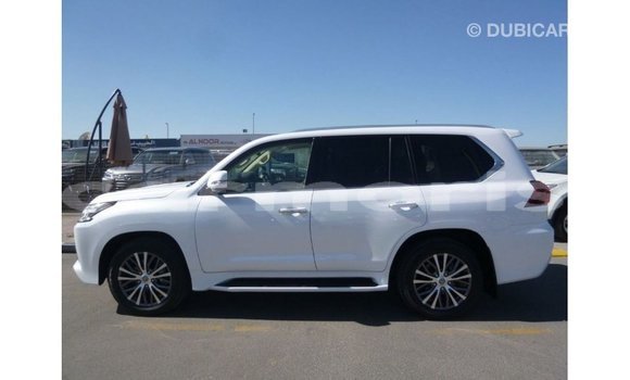 Buy Import Lexus LX White Car in Import - Dubai in Agalega Islands Buy Import Lexus LX White Car in Import - Dubai in Agalega Islands