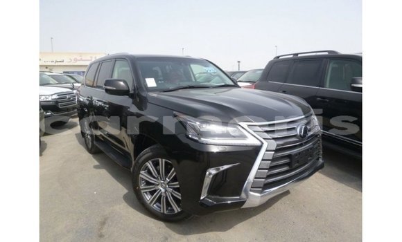Acheter Import Voiture Lexus LX Noir à Import - Dubai, Îles Agalega Acheter Import Voiture Lexus LX Noir à Import - Dubai, Îles Agalega