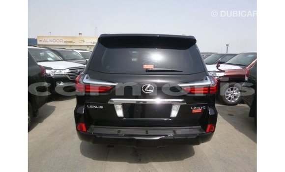 Acheter Import Voiture Lexus LX Noir à Import - Dubai, Îles Agalega Acheter Import Voiture Lexus LX Noir à Import - Dubai, Îles Agalega