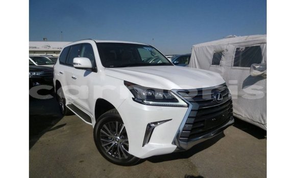 Buy Import Lexus LX White Car in Import - Dubai in Agalega Islands Buy Import Lexus LX White Car in Import - Dubai in Agalega Islands