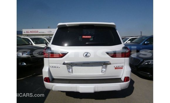 Buy Import Lexus LX White Car in Import - Dubai in Agalega Islands Buy Import Lexus LX White Car in Import - Dubai in Agalega Islands