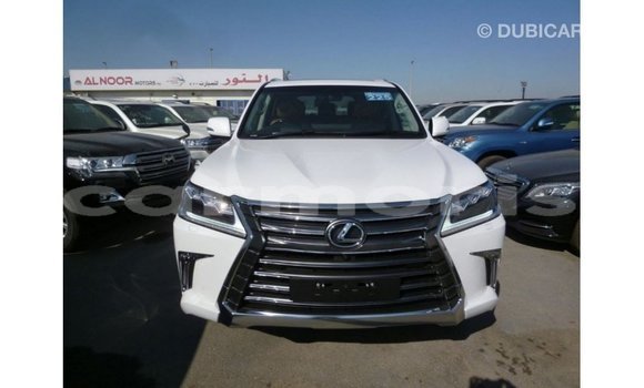 Buy Import Lexus LX White Car in Import - Dubai in Agalega Islands Buy Import Lexus LX White Car in Import - Dubai in Agalega Islands
