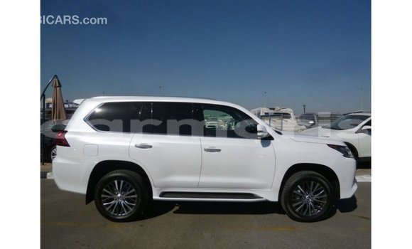 Buy Import Lexus LX White Car in Import - Dubai in Agalega Islands Buy Import Lexus LX White Car in Import - Dubai in Agalega Islands