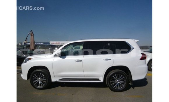 Buy Import Lexus LX White Car in Import - Dubai in Agalega Islands Buy Import Lexus LX White Car in Import - Dubai in Agalega Islands