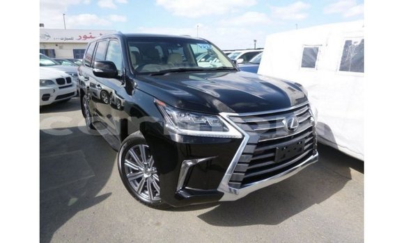 Buy Import Lexus LX Black Car in Import - Dubai in Agalega Islands Buy Import Lexus LX Black Car in Import - Dubai in Agalega Islands