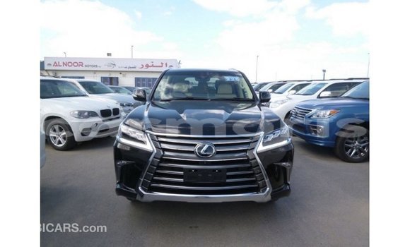 Buy Import Lexus LX Black Car in Import - Dubai in Agalega Islands Buy Import Lexus LX Black Car in Import - Dubai in Agalega Islands