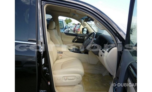 Buy Import Lexus LX Black Car in Import - Dubai in Agalega Islands Buy Import Lexus LX Black Car in Import - Dubai in Agalega Islands