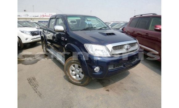 Buy Import Toyota Hilux Blue Car in Import - Dubai in Agalega Islands Buy Import Toyota Hilux Blue Car in Import - Dubai in Agalega Islands