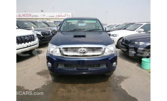Buy Import Toyota Hilux Blue Car in Import - Dubai in Agalega Islands Buy Import Toyota Hilux Blue Car in Import - Dubai in Agalega Islands