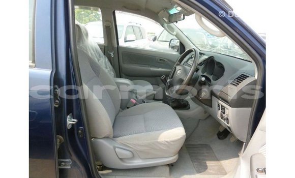 Buy Import Toyota Hilux Blue Car in Import - Dubai in Agalega Islands Buy Import Toyota Hilux Blue Car in Import - Dubai in Agalega Islands