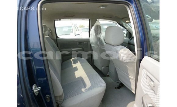 Buy Import Toyota Hilux Blue Car in Import - Dubai in Agalega Islands Buy Import Toyota Hilux Blue Car in Import - Dubai in Agalega Islands