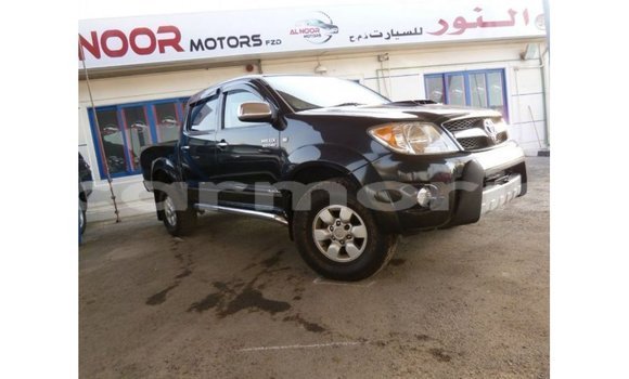 Buy Import Toyota Hilux Black Car in Import - Dubai in Agalega Islands Buy Import Toyota Hilux Black Car in Import - Dubai in Agalega Islands
