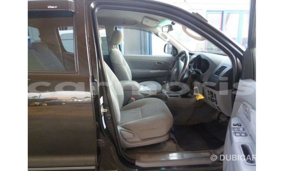 Buy Import Toyota Hilux Black Car in Import - Dubai in Agalega Islands Buy Import Toyota Hilux Black Car in Import - Dubai in Agalega Islands