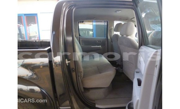 Buy Import Toyota Hilux Black Car in Import - Dubai in Agalega Islands Buy Import Toyota Hilux Black Car in Import - Dubai in Agalega Islands