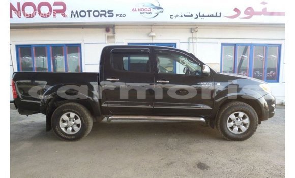 Buy Import Toyota Hilux Black Car in Import - Dubai in Agalega Islands Buy Import Toyota Hilux Black Car in Import - Dubai in Agalega Islands
