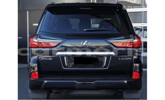 Buy Import Lexus LX Black Car in Import - Dubai in Agalega Islands