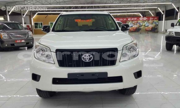 Buy Import Toyota Prado White Car in Import - Dubai in Agalega Islands Buy Import Toyota Prado White Car in Import - Dubai in Agalega Islands