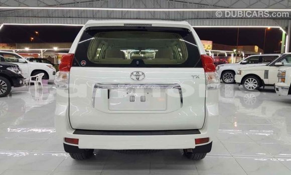 Buy Import Toyota Prado White Car in Import - Dubai in Agalega Islands Buy Import Toyota Prado White Car in Import - Dubai in Agalega Islands