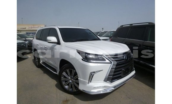 Buy Import Lexus LX White Car in Import - Dubai in Agalega Islands Buy Import Lexus LX White Car in Import - Dubai in Agalega Islands