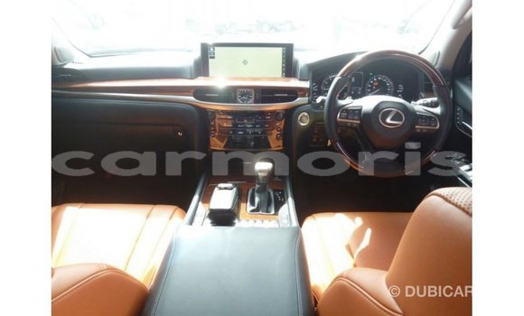 Buy Import Lexus LX White Car in Import - Dubai in Agalega Islands Buy Import Lexus LX White Car in Import - Dubai in Agalega Islands