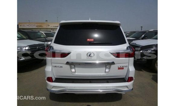 Buy Import Lexus LX White Car in Import - Dubai in Agalega Islands Buy Import Lexus LX White Car in Import - Dubai in Agalega Islands