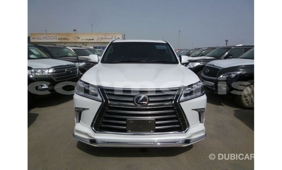 Buy Import Lexus LX White Car in Import - Dubai in Agalega Islands Buy Import Lexus LX White Car in Import - Dubai in Agalega Islands