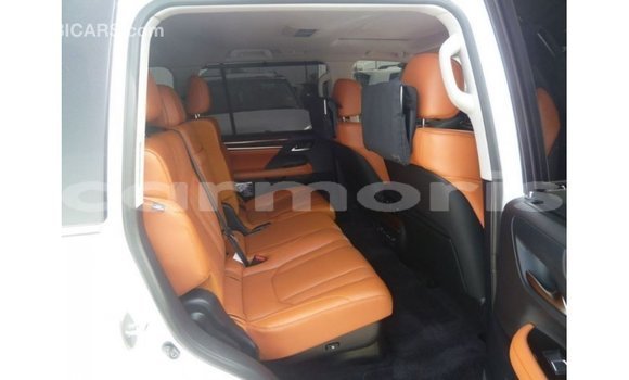 Buy Import Lexus LX White Car in Import - Dubai in Agalega Islands Buy Import Lexus LX White Car in Import - Dubai in Agalega Islands