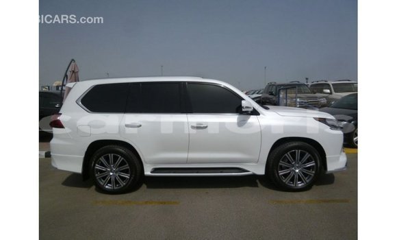 Buy Import Lexus LX White Car in Import - Dubai in Agalega Islands Buy Import Lexus LX White Car in Import - Dubai in Agalega Islands