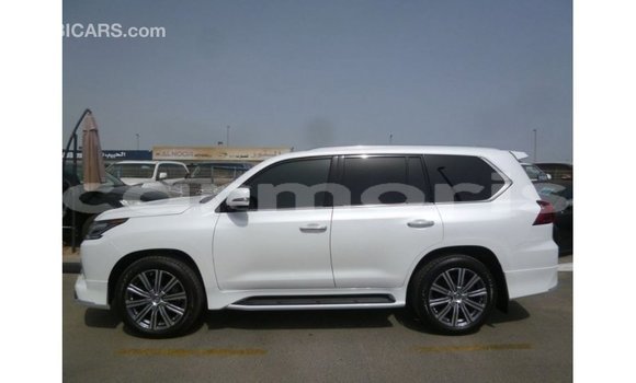 Buy Import Lexus LX White Car in Import - Dubai in Agalega Islands Buy Import Lexus LX White Car in Import - Dubai in Agalega Islands