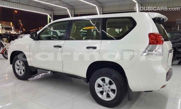 Buy Import Toyota Prado White Car in Import - Dubai in Agalega Islands Buy Import Toyota Prado White Car in Import - Dubai in Agalega Islands