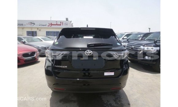 Acheter Import Voiture Toyota Harrier Noir à Import - Dubai, Îles Agalega Acheter Import Voiture Toyota Harrier Noir à Import - Dubai, Îles Agalega