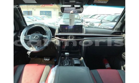 Buy Import Lexus LX Black Car in Import - Dubai in Agalega Islands Buy Import Lexus LX Black Car in Import - Dubai in Agalega Islands