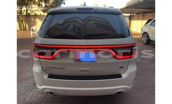 Buy Import Dodge Durango White Car in Import - Dubai in Agalega Islands Buy Import Dodge Durango White Car in Import - Dubai in Agalega Islands
