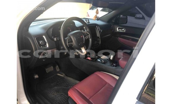 Buy Import Dodge Durango White Car in Import - Dubai in Agalega Islands Buy Import Dodge Durango White Car in Import - Dubai in Agalega Islands