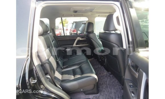 Buy Import Toyota Land Cruiser Black Car in Import - Dubai in Agalega Islands Buy Import Toyota Land Cruiser Black Car in Import - Dubai in Agalega Islands