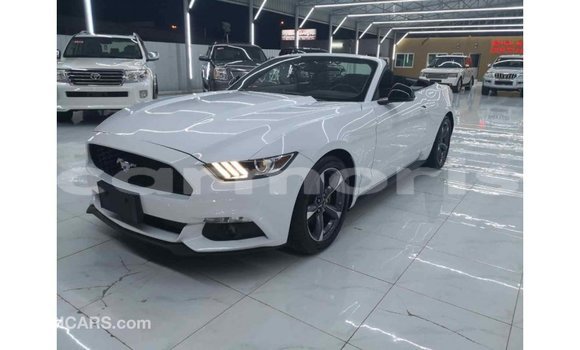 Buy Import Ford Mustang White Car in Import - Dubai in Agalega Islands Buy Import Ford Mustang White Car in Import - Dubai in Agalega Islands