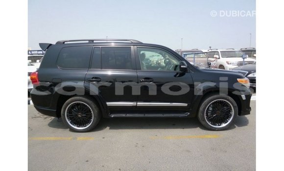 Buy Import Toyota Land Cruiser Black Car in Import - Dubai in Agalega Islands Buy Import Toyota Land Cruiser Black Car in Import - Dubai in Agalega Islands