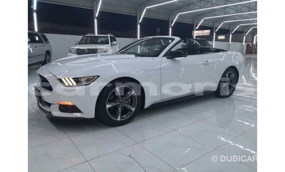 Buy Import Ford Mustang White Car in Import - Dubai in Agalega Islands Buy Import Ford Mustang White Car in Import - Dubai in Agalega Islands