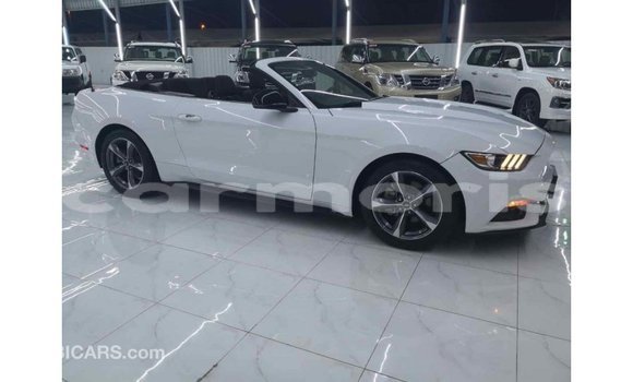 Buy Import Ford Mustang White Car in Import - Dubai in Agalega Islands Buy Import Ford Mustang White Car in Import - Dubai in Agalega Islands