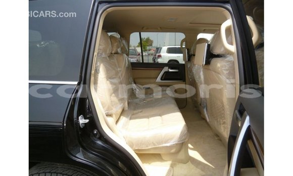 Buy Import Toyota Land Cruiser Black Car in Import - Dubai in Agalega Islands Buy Import Toyota Land Cruiser Black Car in Import - Dubai in Agalega Islands