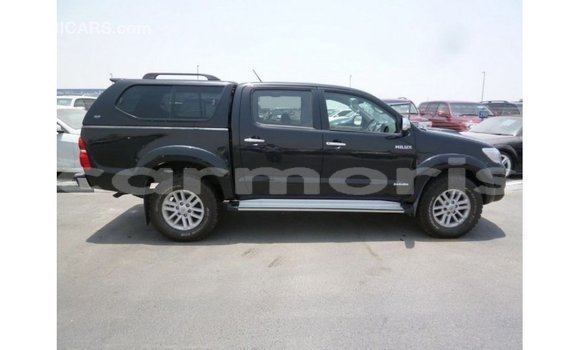 Acheter Import Voiture Toyota Hilux Noir à Import - Dubai, Îles Agalega Acheter Import Voiture Toyota Hilux Noir à Import - Dubai, Îles Agalega