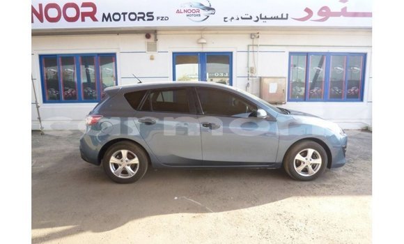 Buy Import Mazda 3 Blue Car in Import - Dubai in Agalega Islands Buy Import Mazda 3 Blue Car in Import - Dubai in Agalega Islands