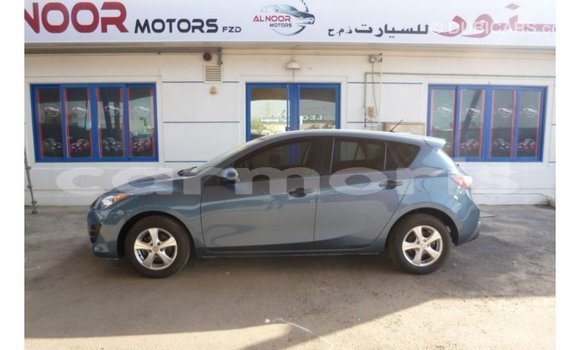 Buy Import Mazda 3 Blue Car in Import - Dubai in Agalega Islands Buy Import Mazda 3 Blue Car in Import - Dubai in Agalega Islands