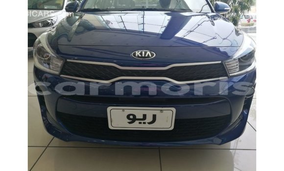 Buy Import Kia Rio Blue Car in Import - Dubai in Agalega Islands Buy Import Kia Rio Blue Car in Import - Dubai in Agalega Islands