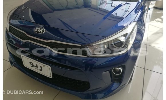 Buy Import Kia Rio Blue Car in Import - Dubai in Agalega Islands Buy Import Kia Rio Blue Car in Import - Dubai in Agalega Islands