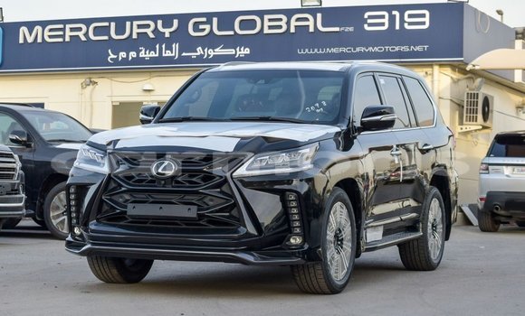 Buy Import Lexus LX Black Car in Import - Dubai in Agalega Islands Buy Import Lexus LX Black Car in Import - Dubai in Agalega Islands