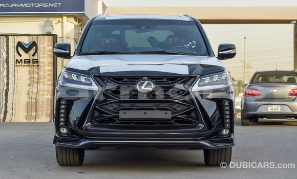 Buy Import Lexus LX Black Car in Import - Dubai in Agalega Islands Buy Import Lexus LX Black Car in Import - Dubai in Agalega Islands