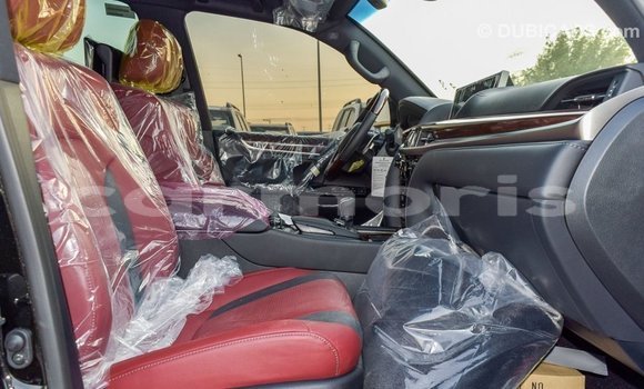 Buy Import Lexus LX Black Car in Import - Dubai in Agalega Islands Buy Import Lexus LX Black Car in Import - Dubai in Agalega Islands